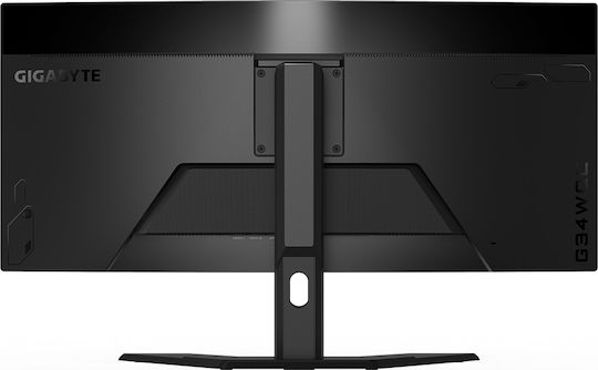 Gigabyte G34WQC Ultrawide VA HDR Curbat Monitor de jocuri 34" QHD 3440x1440 144Hz cu Timp de Răspuns 4ms GTG