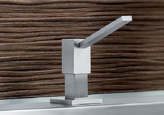 Blanco Quadris Εντοιχιζόμενο Dispenser για την Κουζίνα Μεταλλικό Chrome 500ml