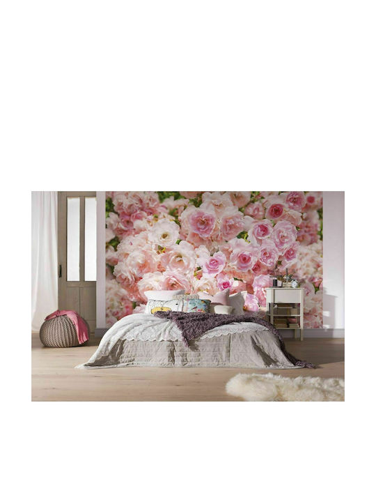 Wall Mural Pink L368xW254cm