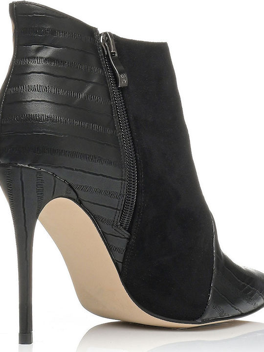 Stiefeletten Damen Schwarz