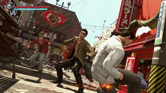 Yakuza Kiwami 2 PS4 Spiel