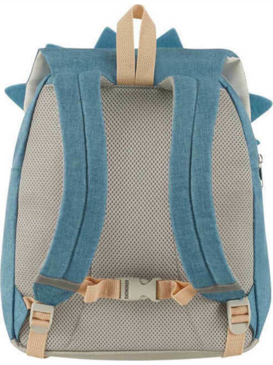 Samsonite Happy Sammies Hedgehog Harris School Bag Backpack Elementary, Elementary Light Blue