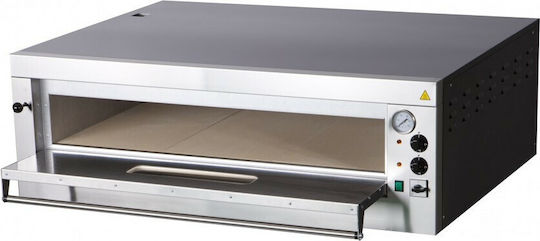 RM Gastro E9 Elektrisch Pizzaofen Schamottestein 12kW 130.5x118.5x41.2cm