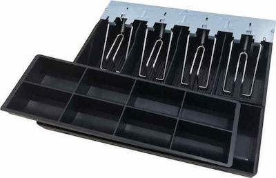 ΤΕ Ταμειακή Express ΤΕ530-Β Cash Register Insert Tray with 8 Coin Slots and 4 Slots for Bills 30x26.5x6cm