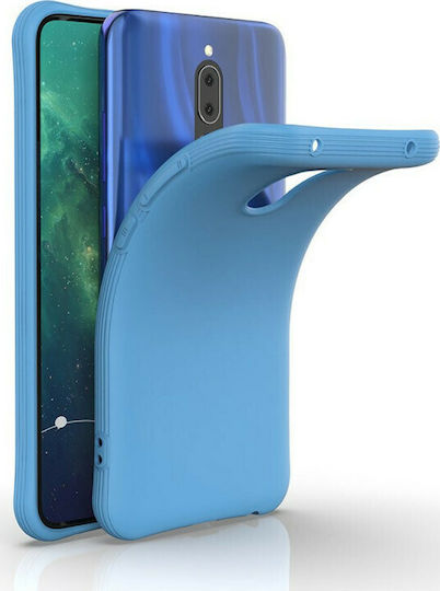 Hurtel Soft Color Back Cover Σιλικόνης Μπλε (Redmi 8)