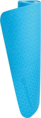 Schildkrot Yoga Mat Fitnessmatte Yoga/Pilates Blau (183x61x0.4cm)