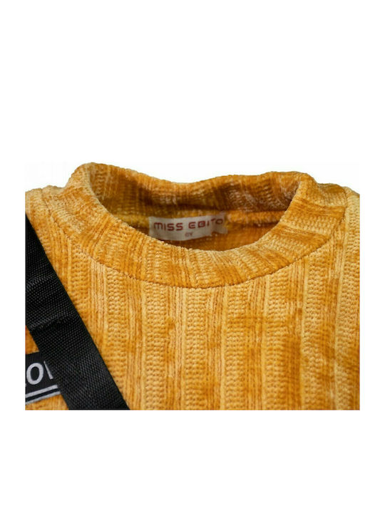 Evita Kids Sweater Long Sleeve Yellow