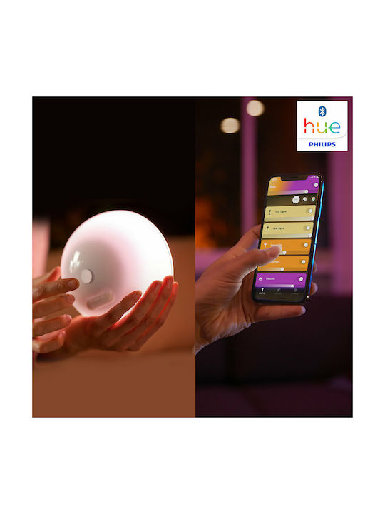 Philips Hue Go Bluetooth/WiFi Decorative Lamp White