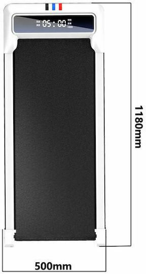 Clever 090012 0.65hp Electric Magazin Online Bandă De Alergat Pentru Utilizator Până La 110kg Albă