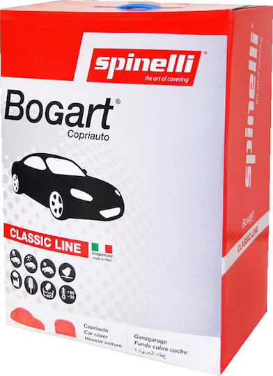 Spinelli Bogart California Κουκούλα Αυτοκινήτου No1C 345x165x120cm Αδιάβροχη