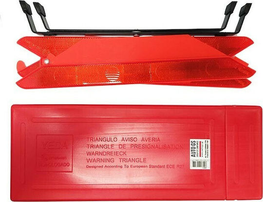 Auto Gs Car Warning Triangle 43x43x43cm with ECE R27 Certification