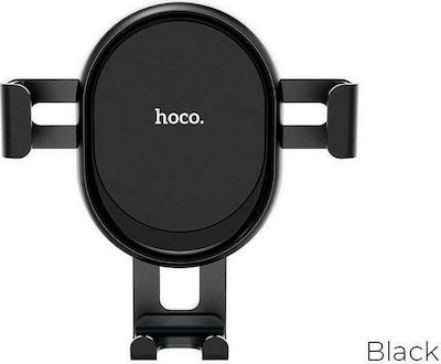 Hoco Mobile Phone Holder Car CA56 Metal Armour with Adjustable Hooks Black HC-CA56BK