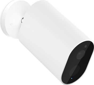 Xiaomi Mijia EC2 Wireless Home Security Camera Set IP Cameră de supraveghere Wi-Fi Impermeabilă cu comunicare bidirecțională (Camera CMSXJ11A + Gateway CMSXJ11AG) - (Camera CMSXJ11A + Gateway CMSXJ11AG)