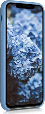 KWmobile Soft Flexible Rubber Cover Heritage Blue (iPhone 11)