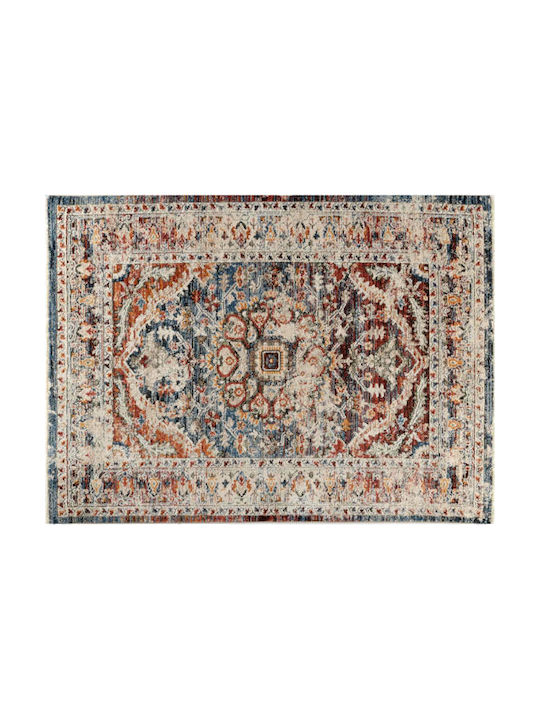 Tzikas Carpets 30988-111 Covor Rectangular cu franjuri Gri