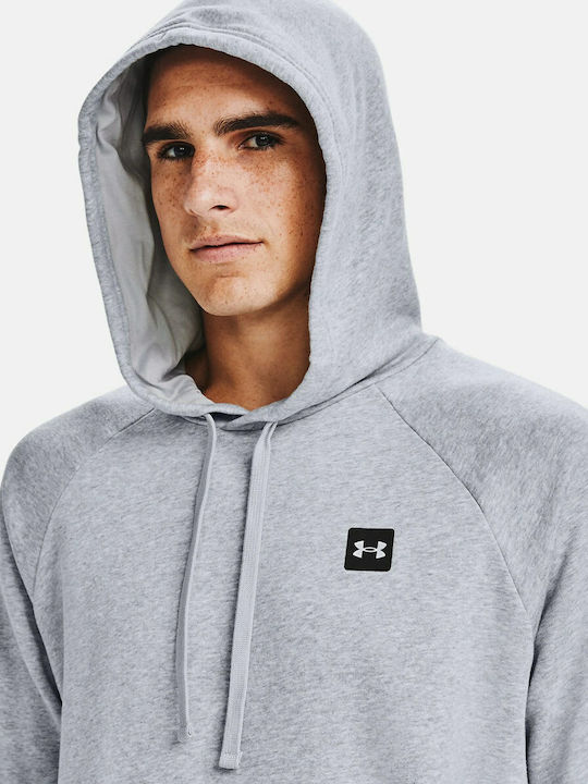 Rival Φούτερ με Κουκούλα Heather Grey