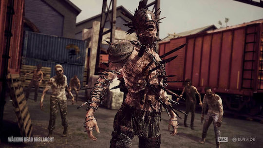 The Walking Dead Onslaught Survivor Edition PS4 Game