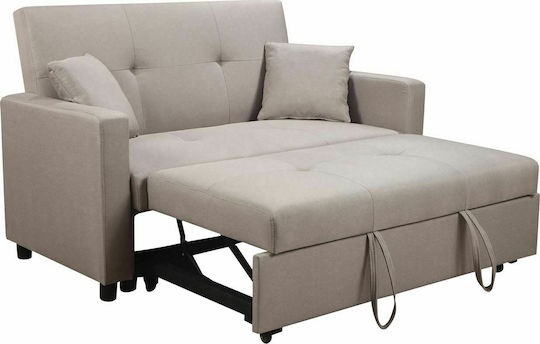 Imola Doppelsitzer Sofa Bett Cappuccino 154x100x93cm E9921,23