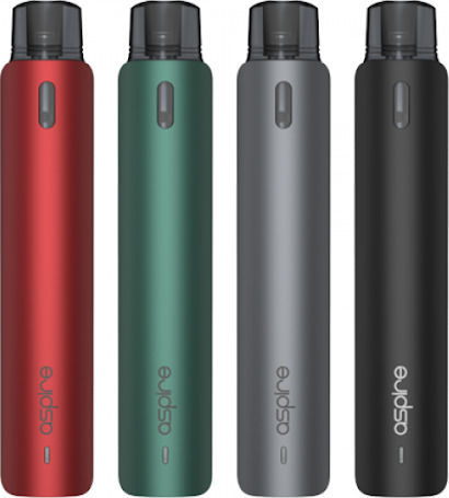 Aspire Oby Pod Kit 2ml με Ενσωματωμένη Μπαταρία 500mAh Green Hunter