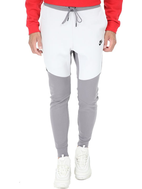 Nike Tech Men's Sweatpants with Rubber Gray
