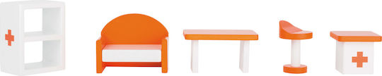 Small Foot Playhouse Hospital with Accessories Furniture for Dollhouse