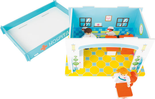 Small Foot Playhouse Hospital with Accessories Furniture for Dollhouse