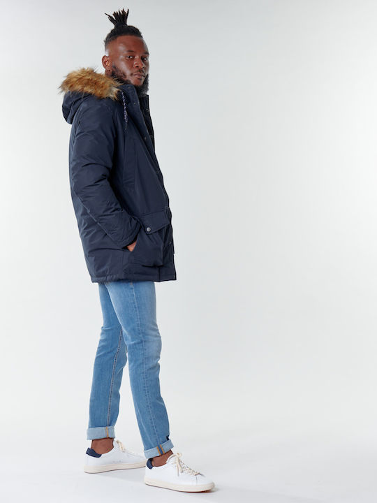 Jack & Jones Winter Jacket Parka Navy