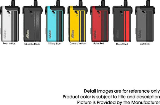 Vapefly TGO Pod Mod 4.5ml με Ενσωματωμένη Μπαταρία 2300mAh Obsidian Black