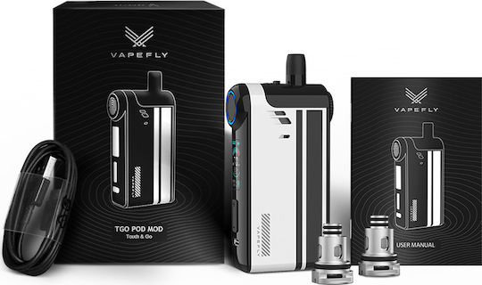 Vapefly TGO Pod Mod 4.5ml με Ενσωματωμένη Μπαταρία 2300mAh Obsidian Black