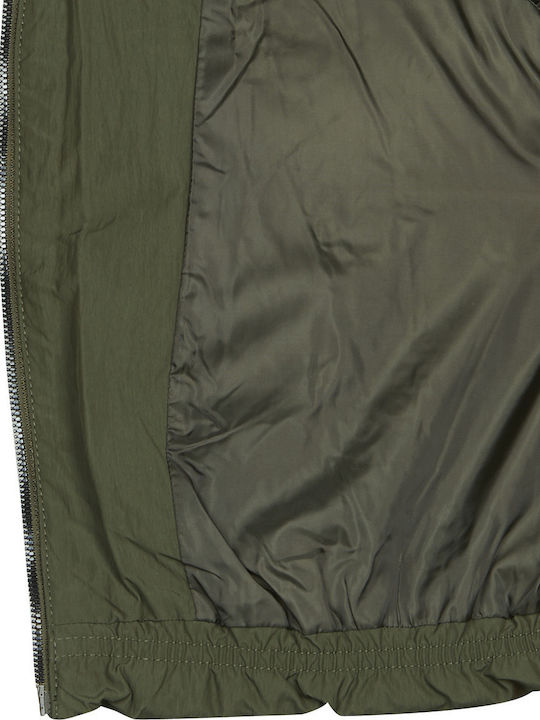 Women's Short Puffer Jacket for Winter Rosin