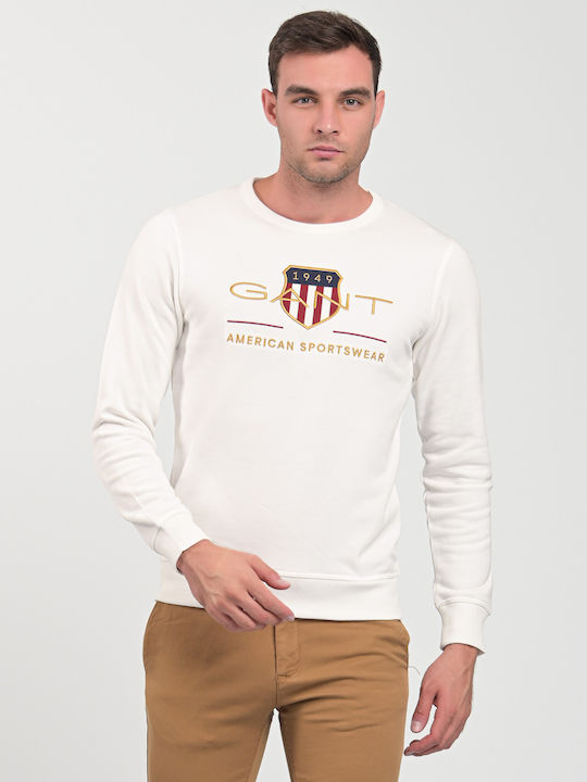 Archive Shield Sweatshirt Weiß