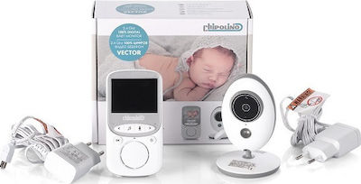 Chipolino Baby Monitor Vector with Camera & Screen 2.4" with Two-Way Audio