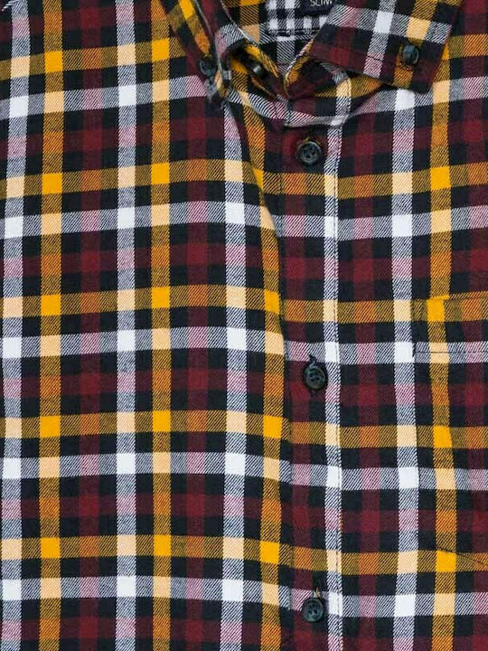 Mayoral Kids Checked Shirt Multicolour