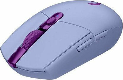 Logitech G305 Ασύρματο Gaming Ποντίκι 12000 DPI Μωβ