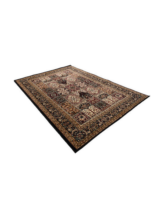 Balsan Covor Rectangular Beige Black Focus Negru