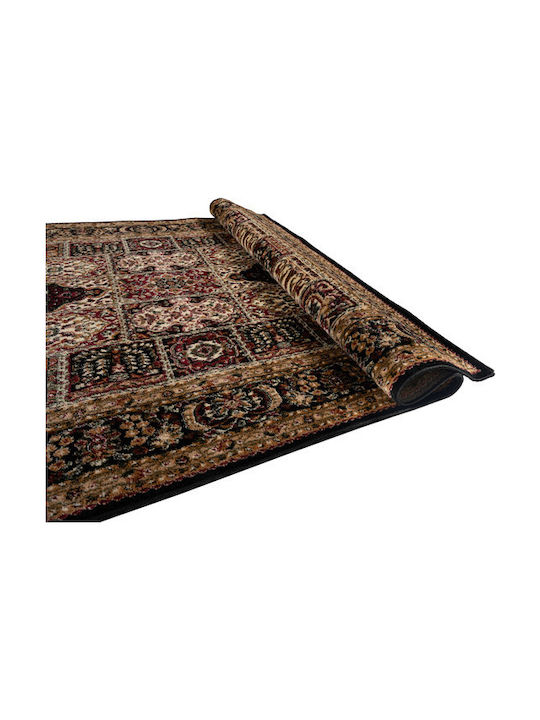 Balsan Covor Rectangular Beige Black Focus Negru