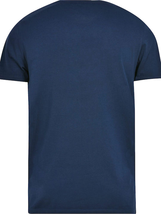 K-R Brand Tree T-shirt Navy Μπλε