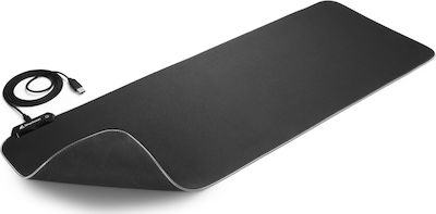 Sharkoon 1337 RGB V2 Mauspad XXL 800mm mit RGB-Beleuchtung Schwarz