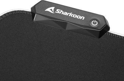 Sharkoon 1337 RGB V2 Mauspad XXL 800mm mit RGB-Beleuchtung Schwarz