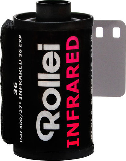 Rollei B&W Negative Infrared Roll Film 35mm (36 Exposures)