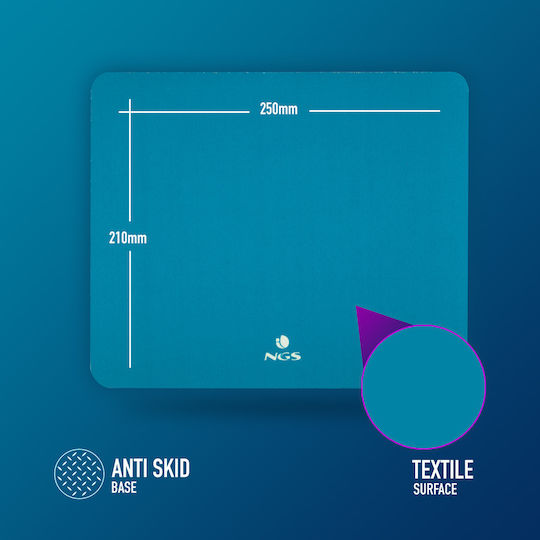 NGS KILIM Mouse Pad (250mm) Μπλε