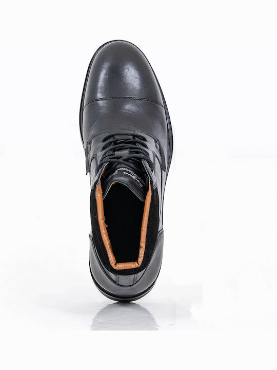 Thomas Flex Lth Leather Black Boots