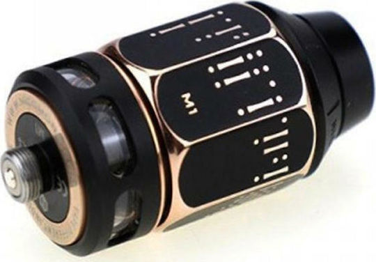 Nicomore M1 Verdampfer für Elektronische Zigaretten RDTA 2ml Black