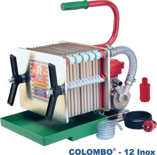 Rover Pompe Colombo 12 Inox Монофазна преносна помпа с мощност 0.5к.с