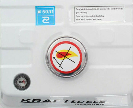 Kraft & Dele Portable Generator 1200W Generator Gasoline Two-stroke with Maximum Power 1.3kVA