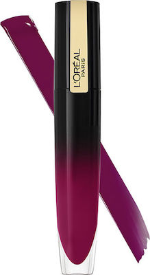 L'Oreal Paris Gloss Rouge Brilliant 313 Be Rebellious 6.40ml