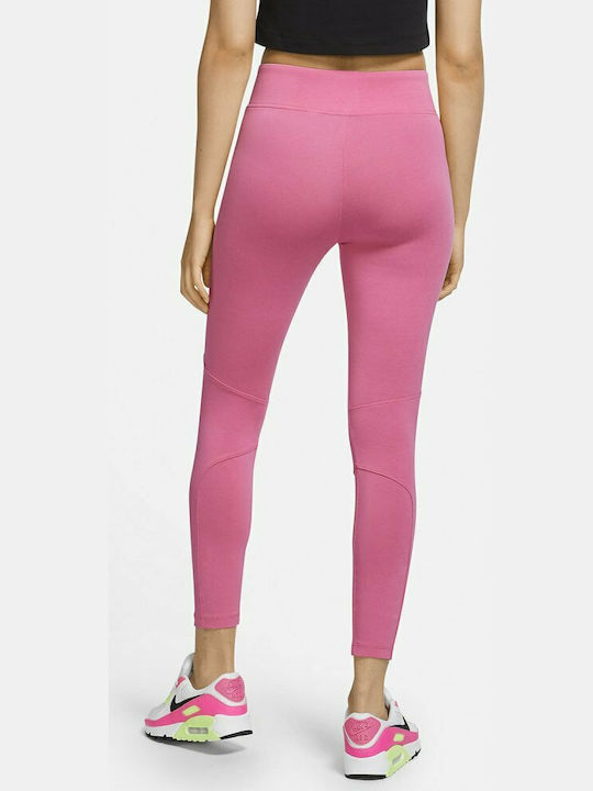 Nike Air Women's Cropped Training Legging High Waisted Pink