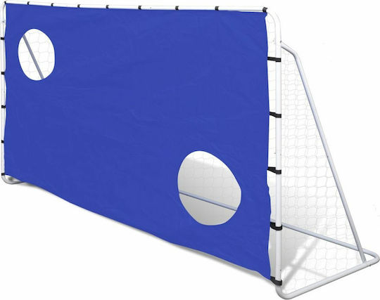 vidaXL Τέρμα Ποδοσφαίρου 240x92x150cm 1τμχ