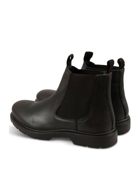Ghete Chelsea Leather Brown Chelsea Boots