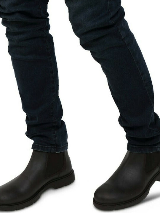 Ghete Chelsea Leather Brown Chelsea Boots